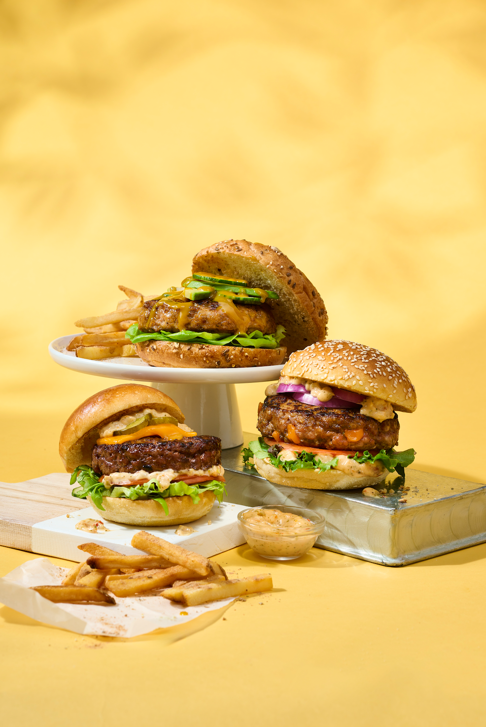 Good Times Cheeseburger