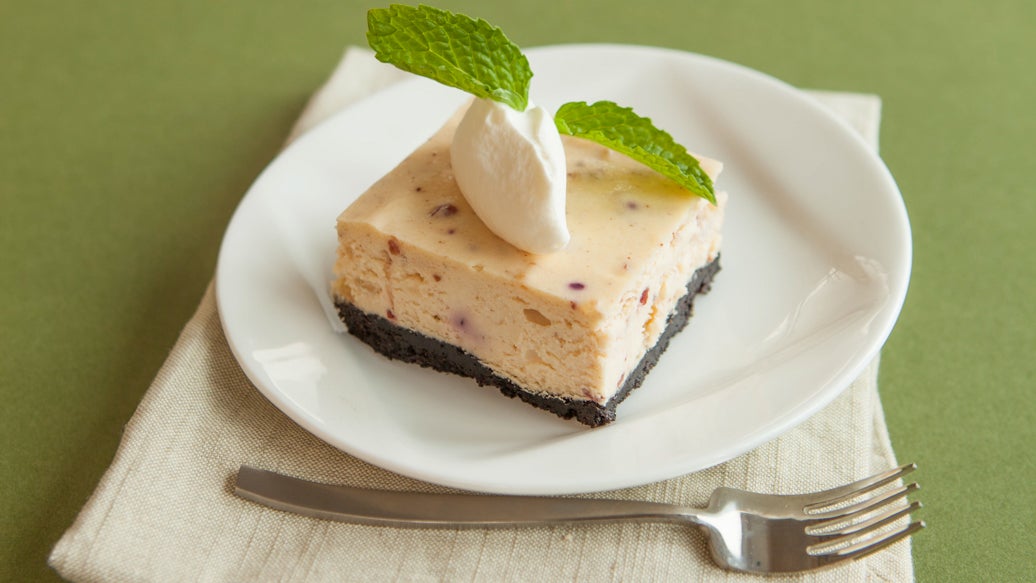 Baked Apple Cheesecake Squares 