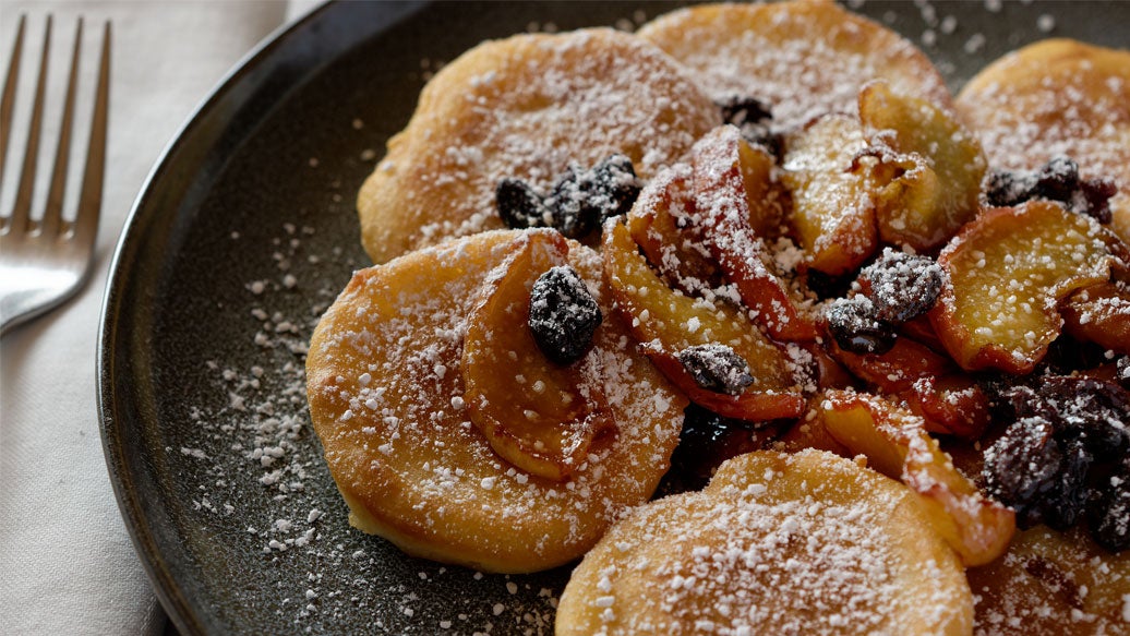 Baked Apple Pancakes