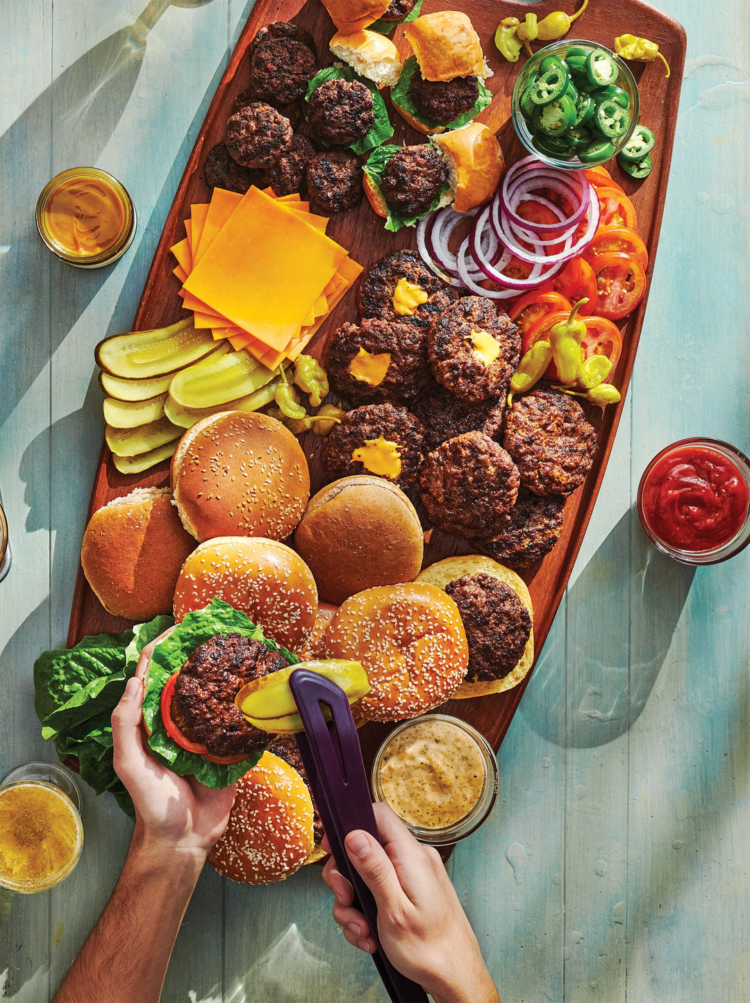 Assaisonnement Burger