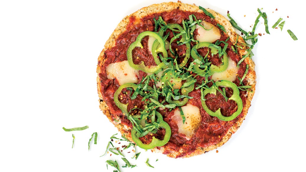 Cauliflower Pizza Crust