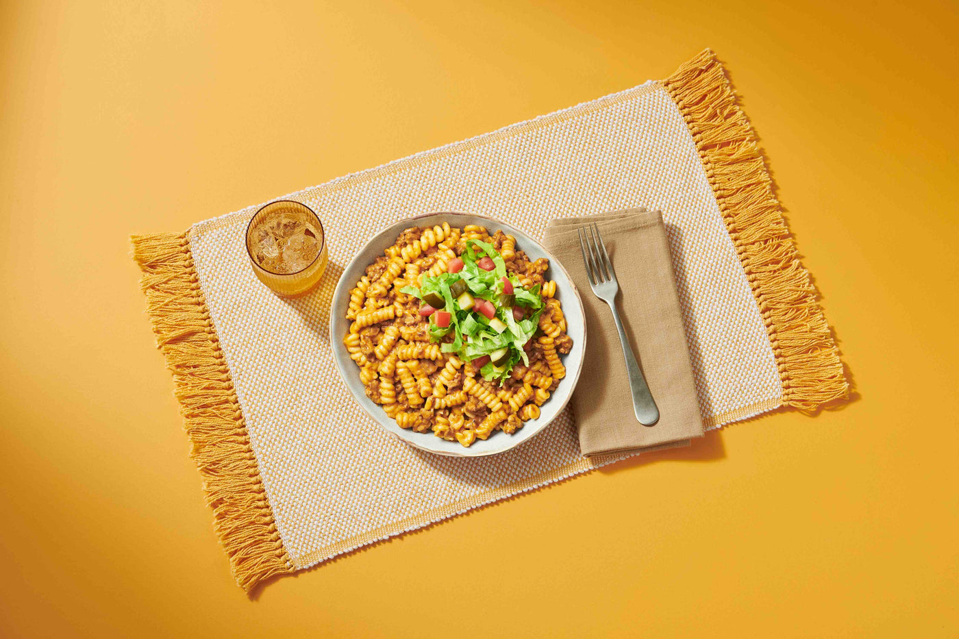 Cheeseburger Pasta