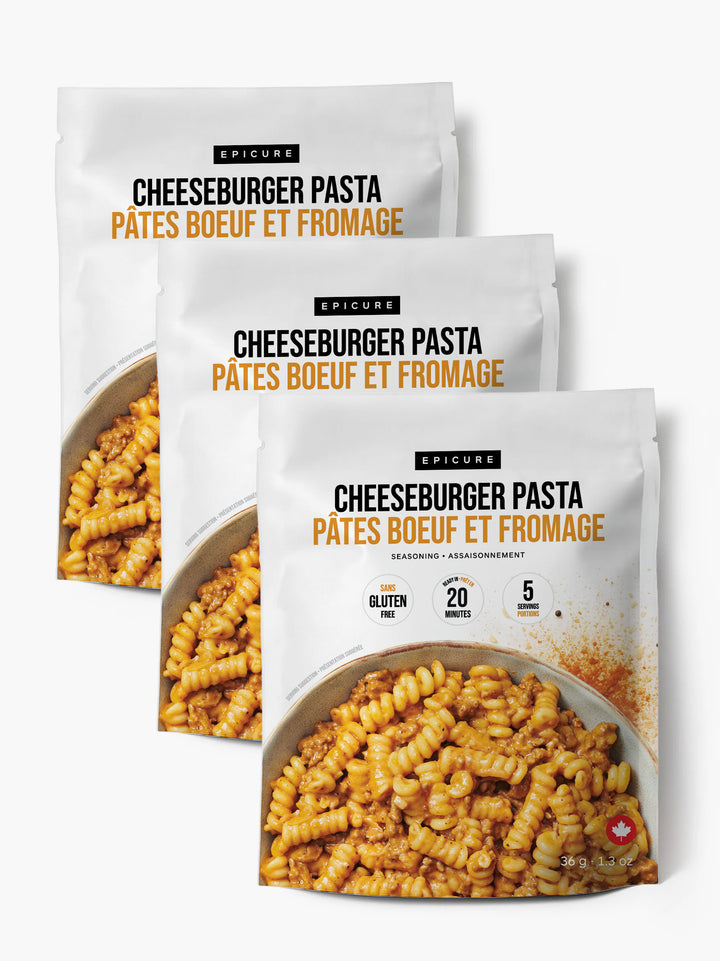 Pâtes bœuf et fromage