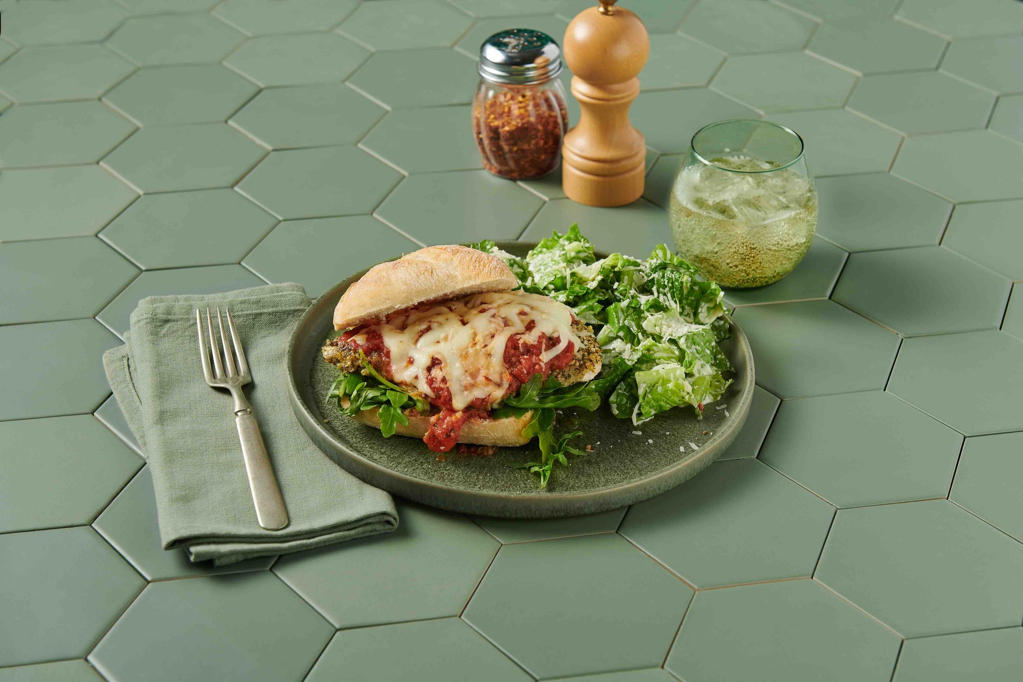 Chicken Parmesan Sandwiches 