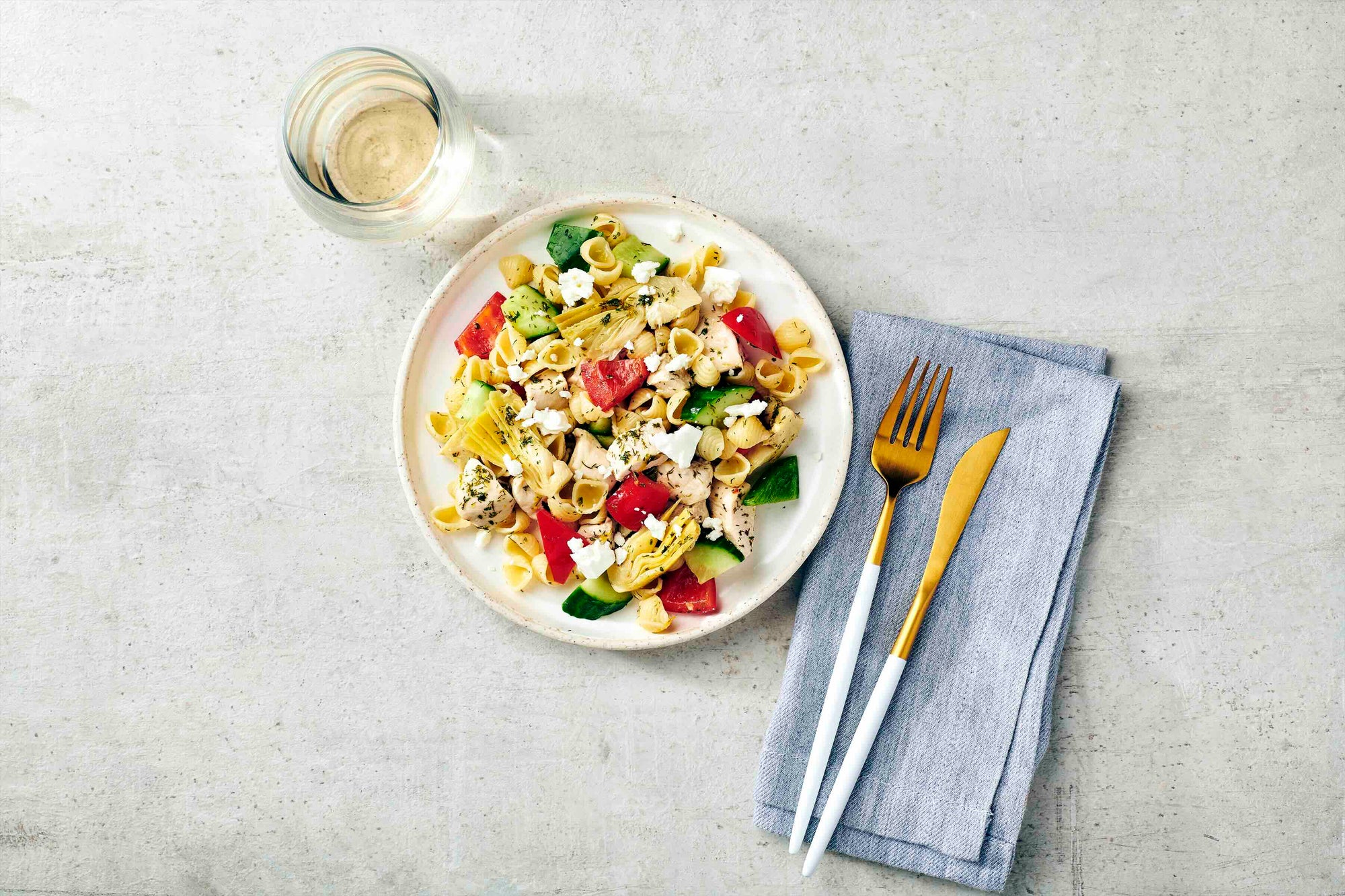 Chicken & Pasta Salad 