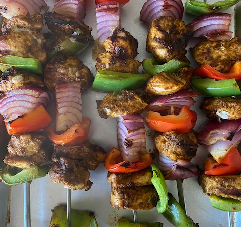 Souvlaki au poulet