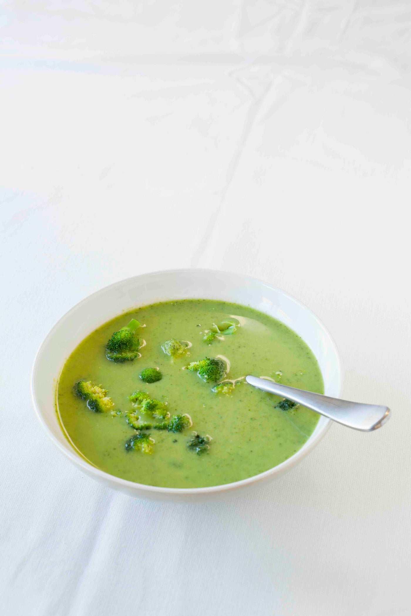 Cream of Broccoli Soup