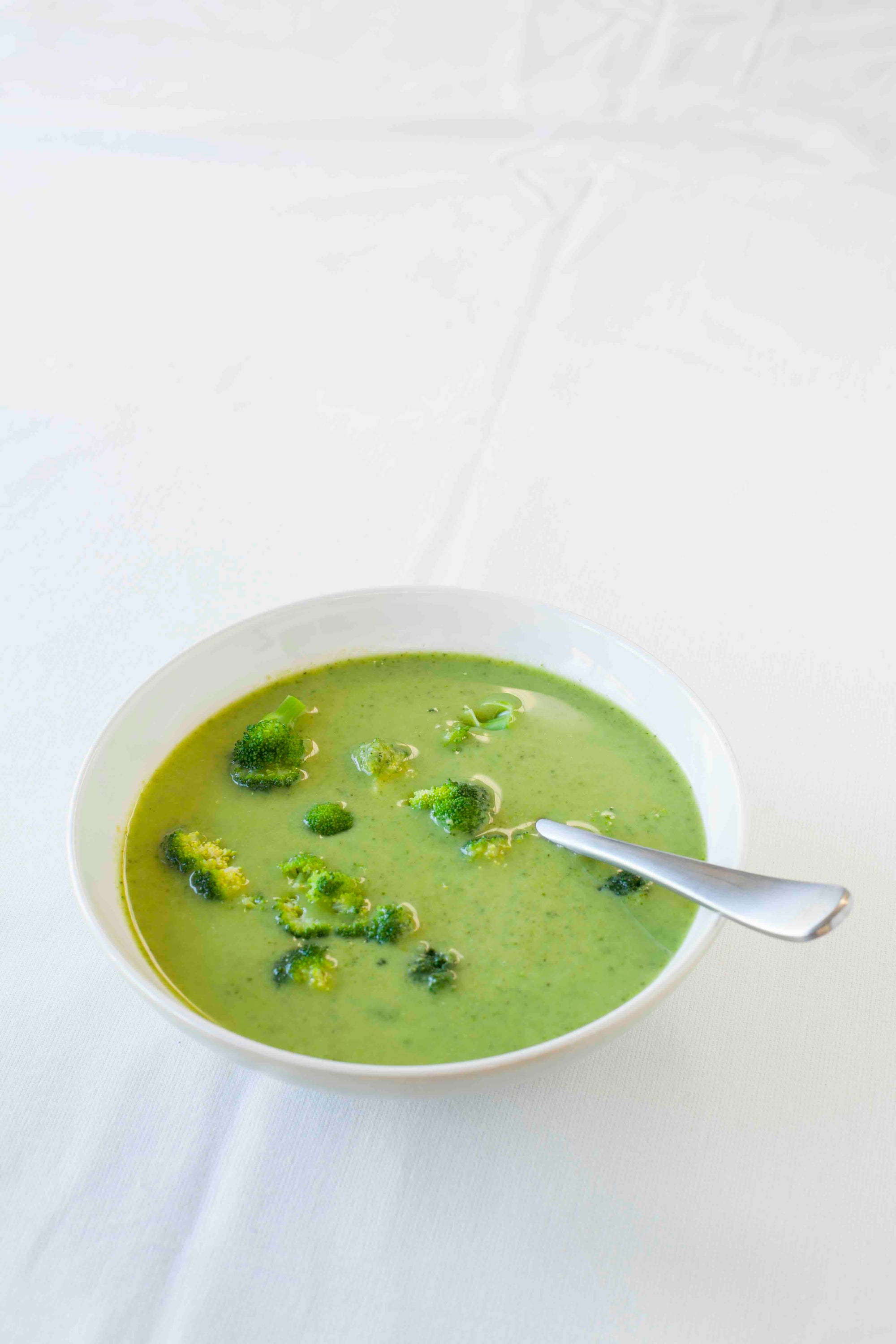 Cream of Broccoli Soup 