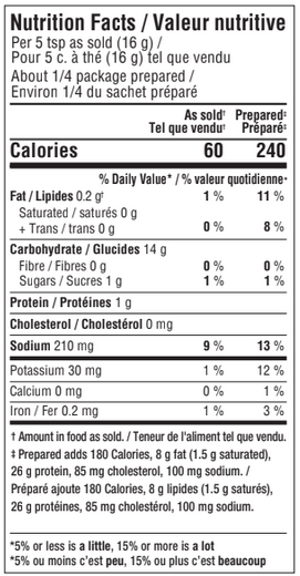 Enrobage croustillant - Lot de 3