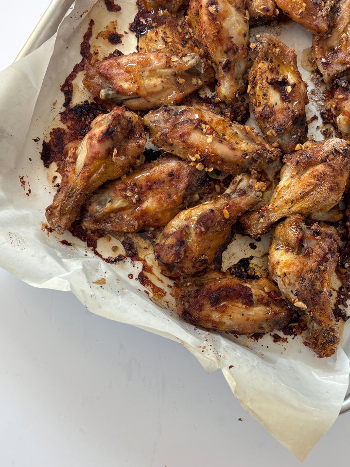 Red Garlic Topper