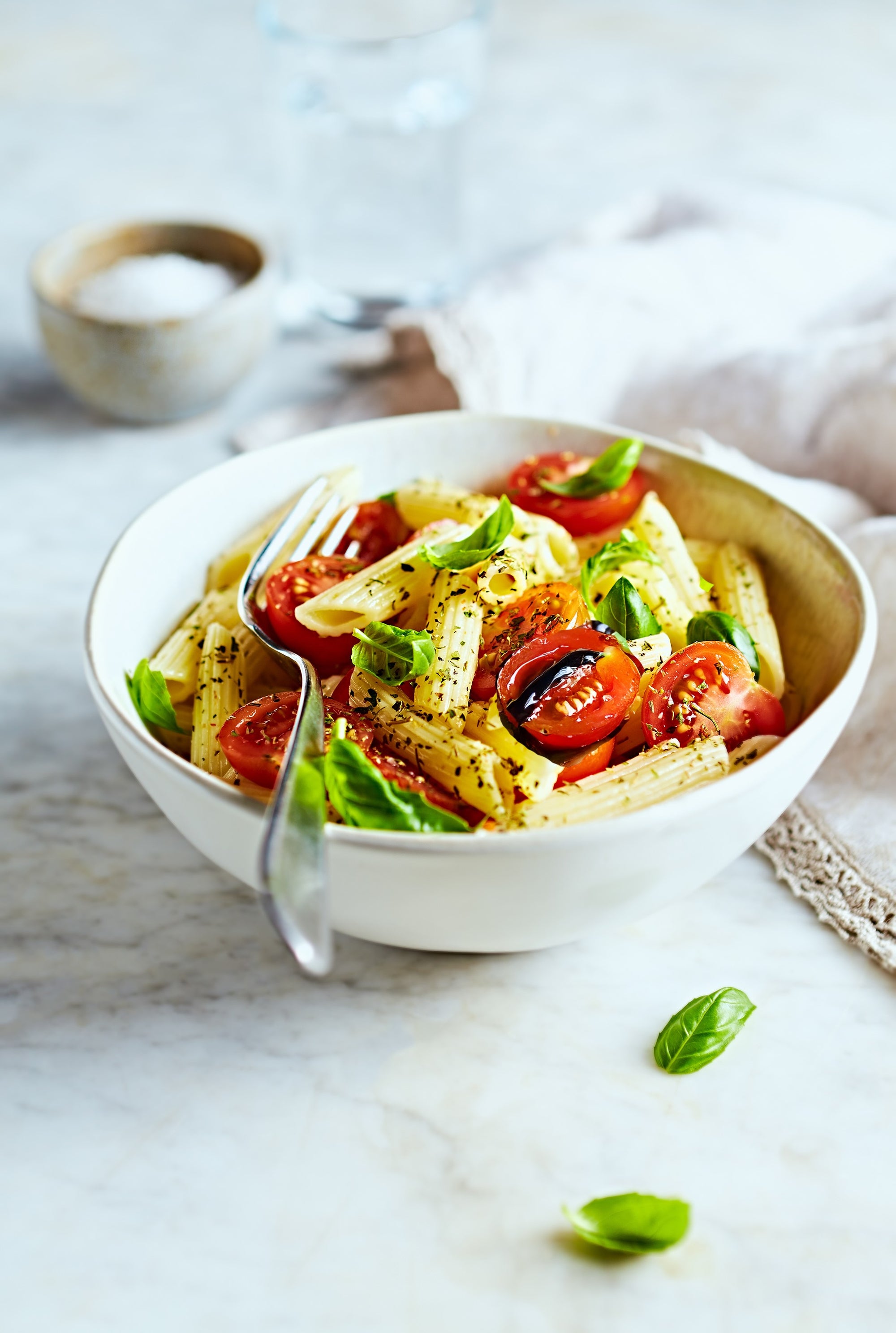 Easy Bruschetta Pasta 