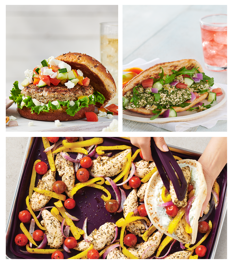 Souvlaki au poulet