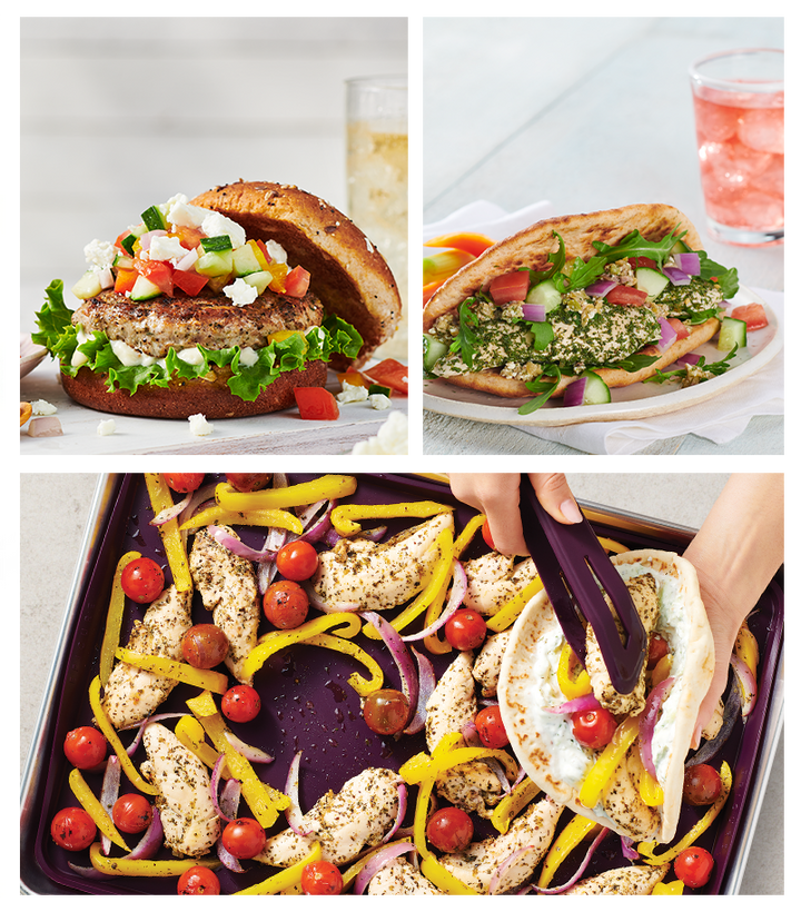 Souvlaki au poulet
