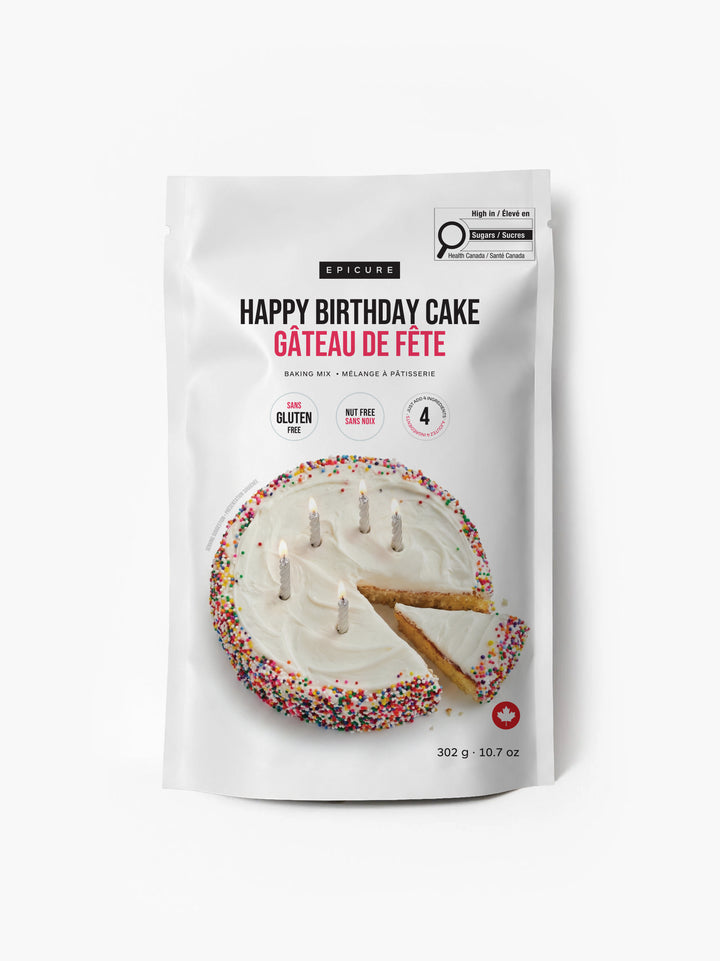 Happy Birthday Cake Mix