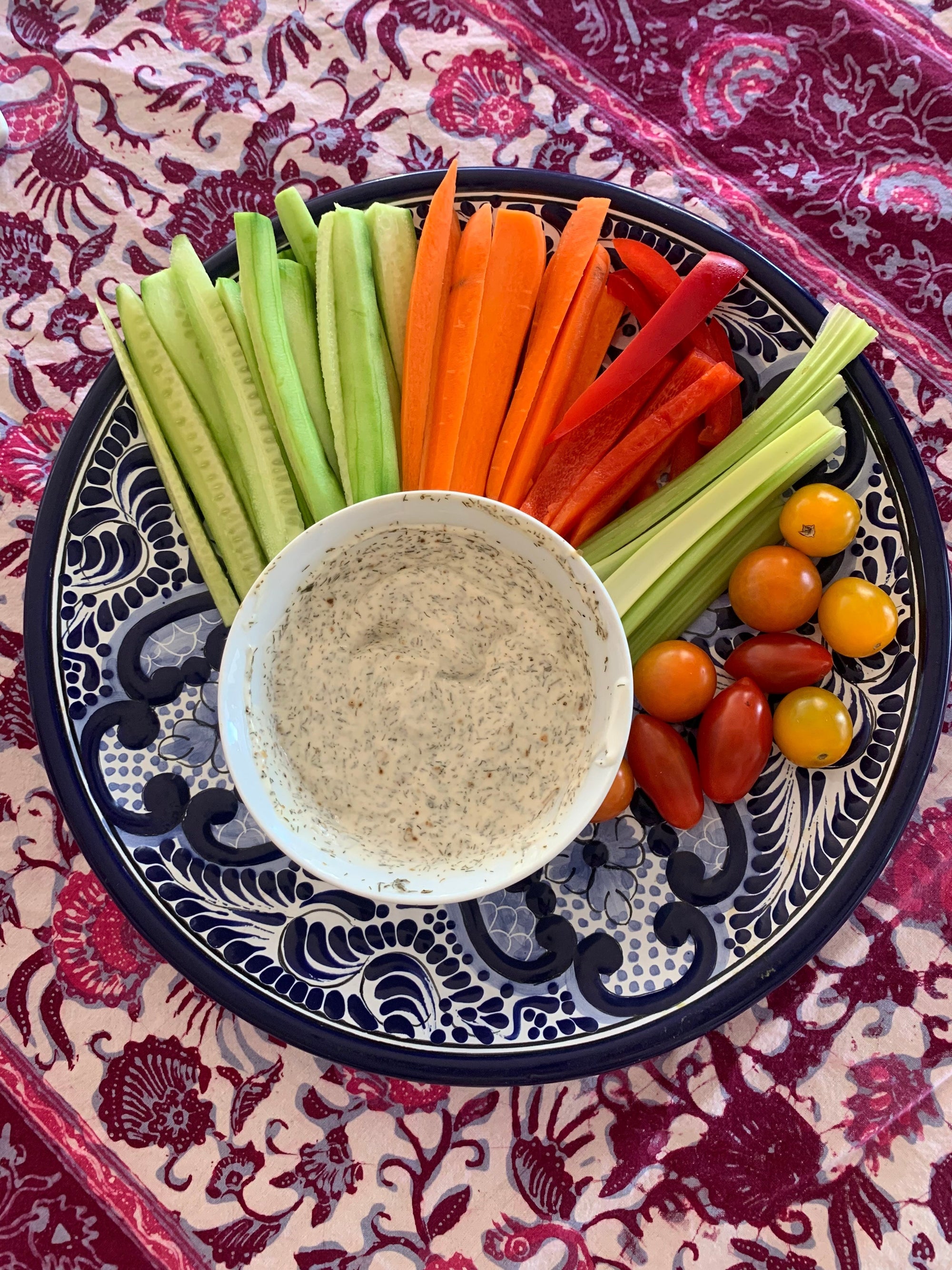 Trempette Aneth et citron