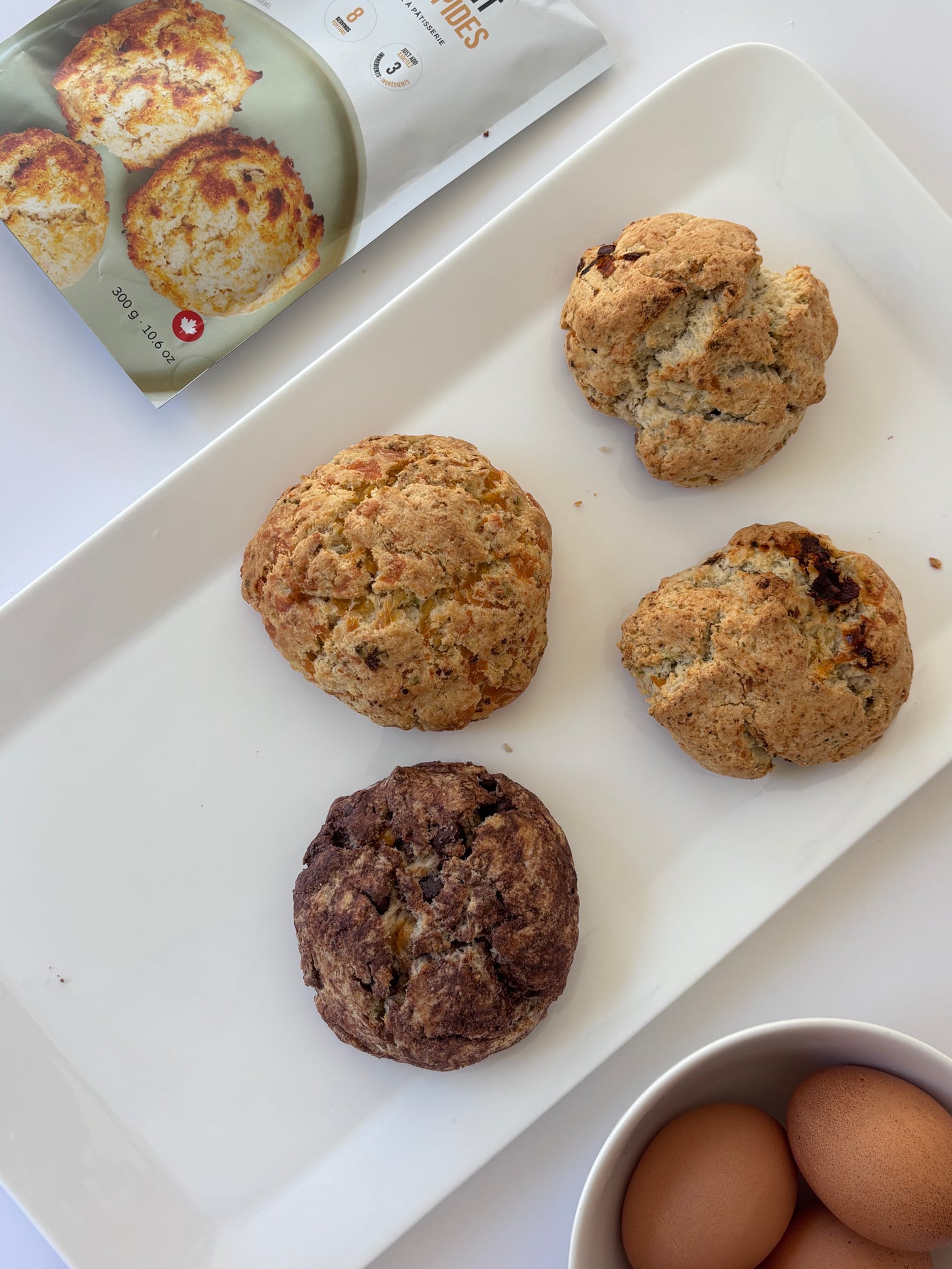 Decadent Chocolate Scones
