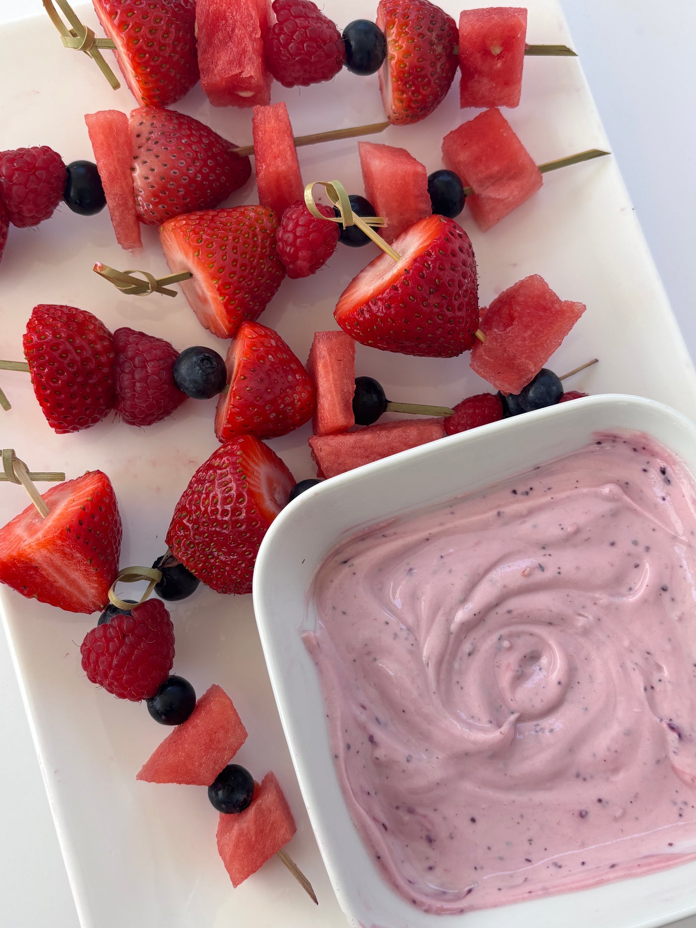 Summer Berry Sweet Dip