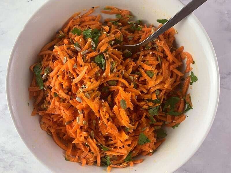 Rose Bakery Carrot & Seed Salad