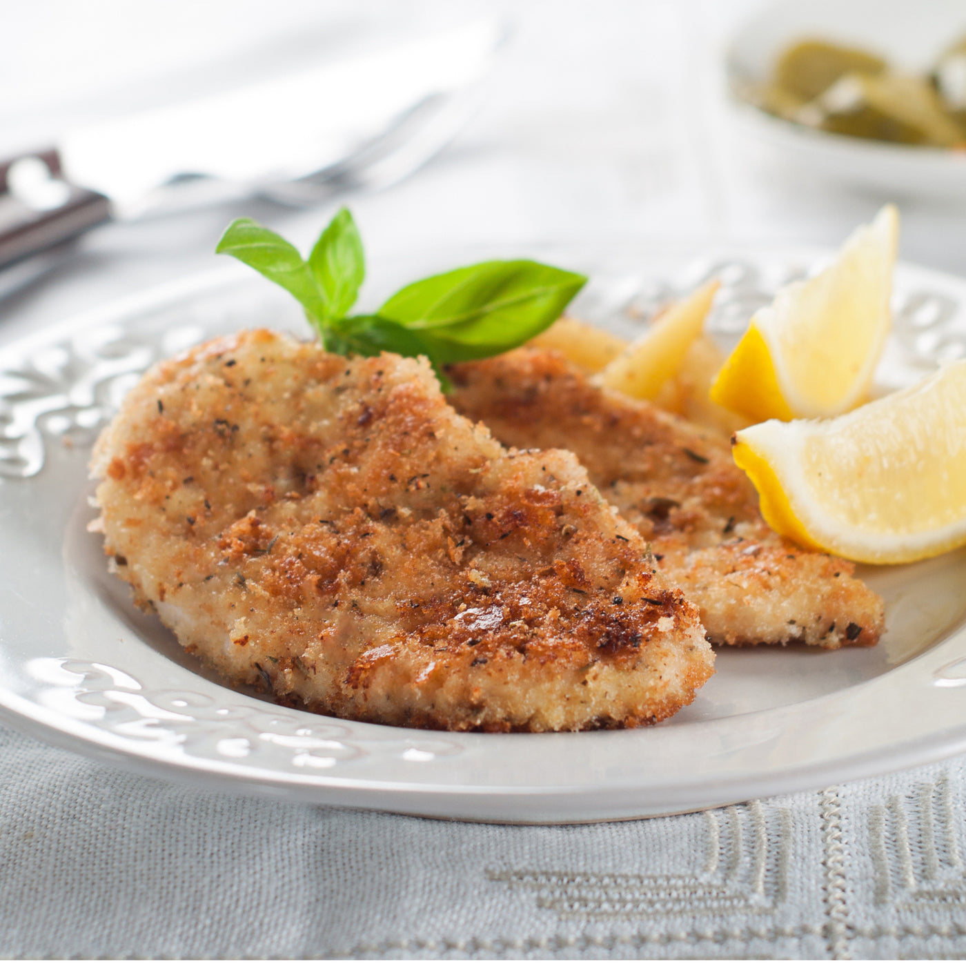 Italian Breaded Pork Chops