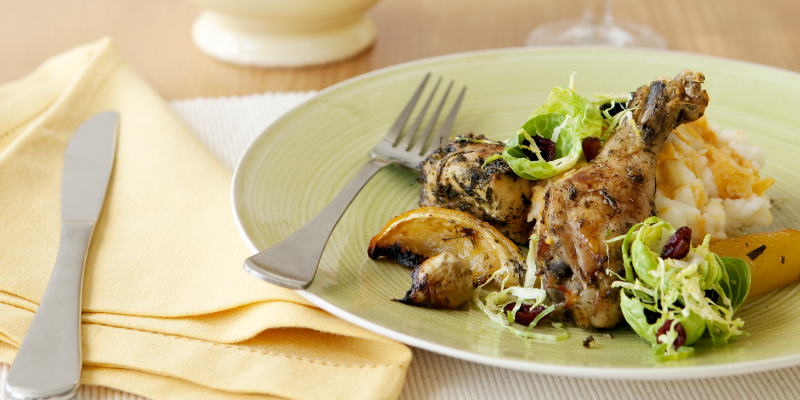 Lemon Garlic Chicken