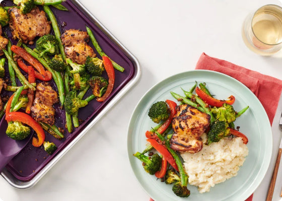 Poulet et orzo au citron - Lot de 3