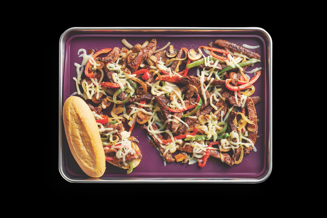 Cheesesteak à la Philly