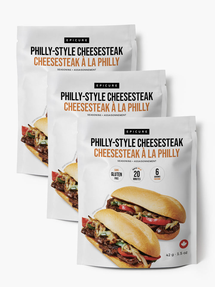 Cheesesteak à la Philly