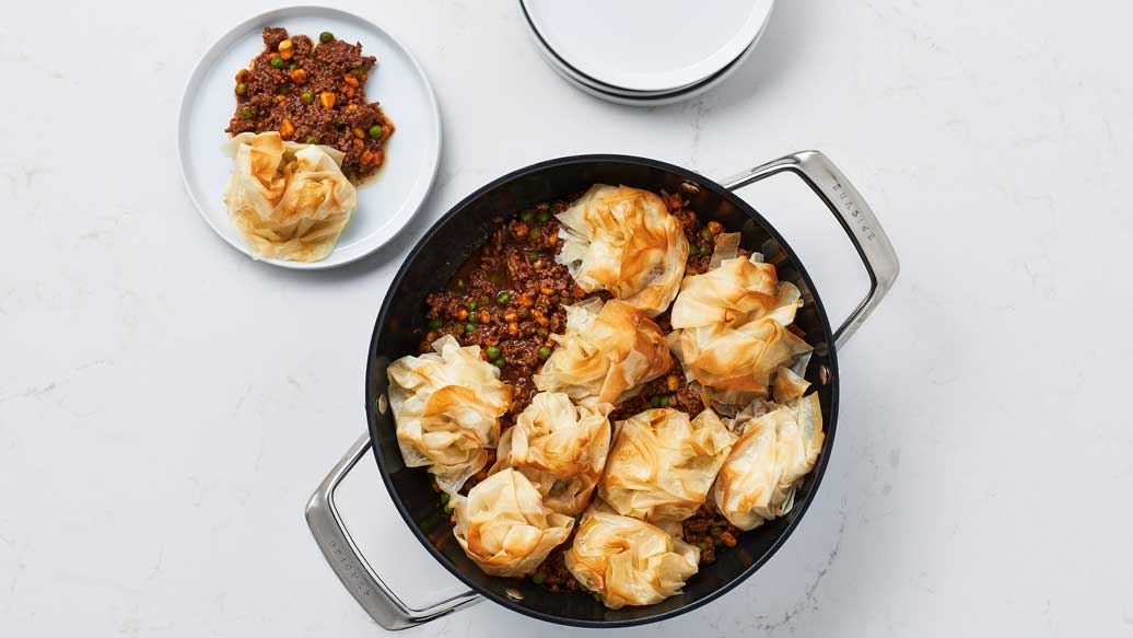 Phyllo Meat 