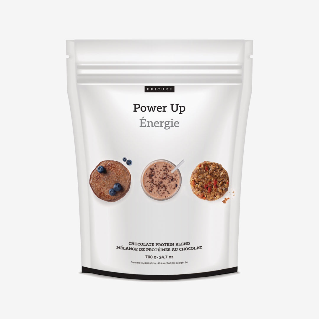 Power Up Chocolate Protein Blend