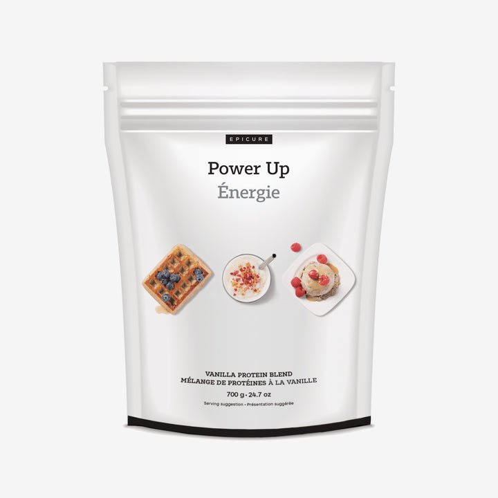 Power Up Vanilla Protein Blend