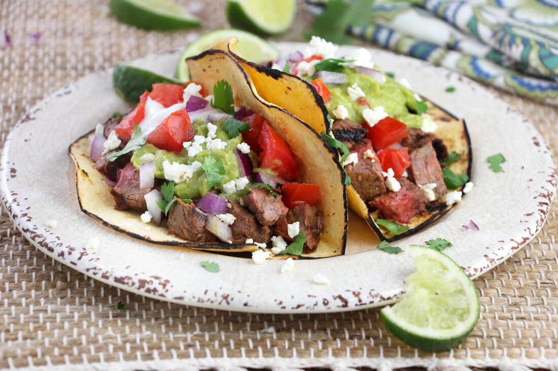 Sizzlin’ Steak Tacos