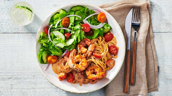 Red Garlic Topper