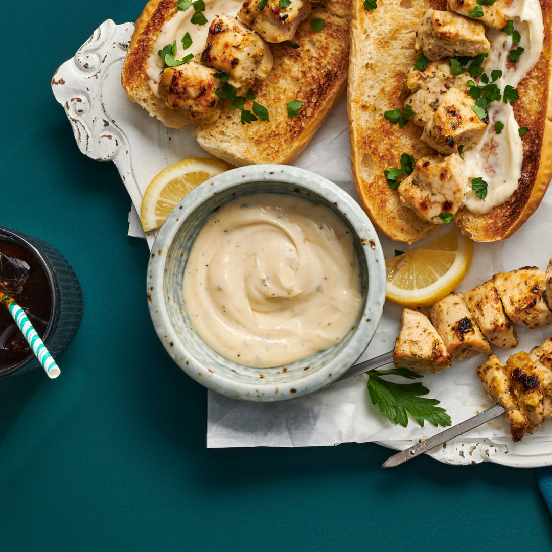 Aïoli à l'ail rôti