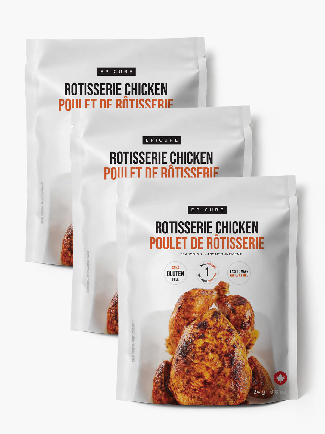Rotisserie Chicken 3-Pack