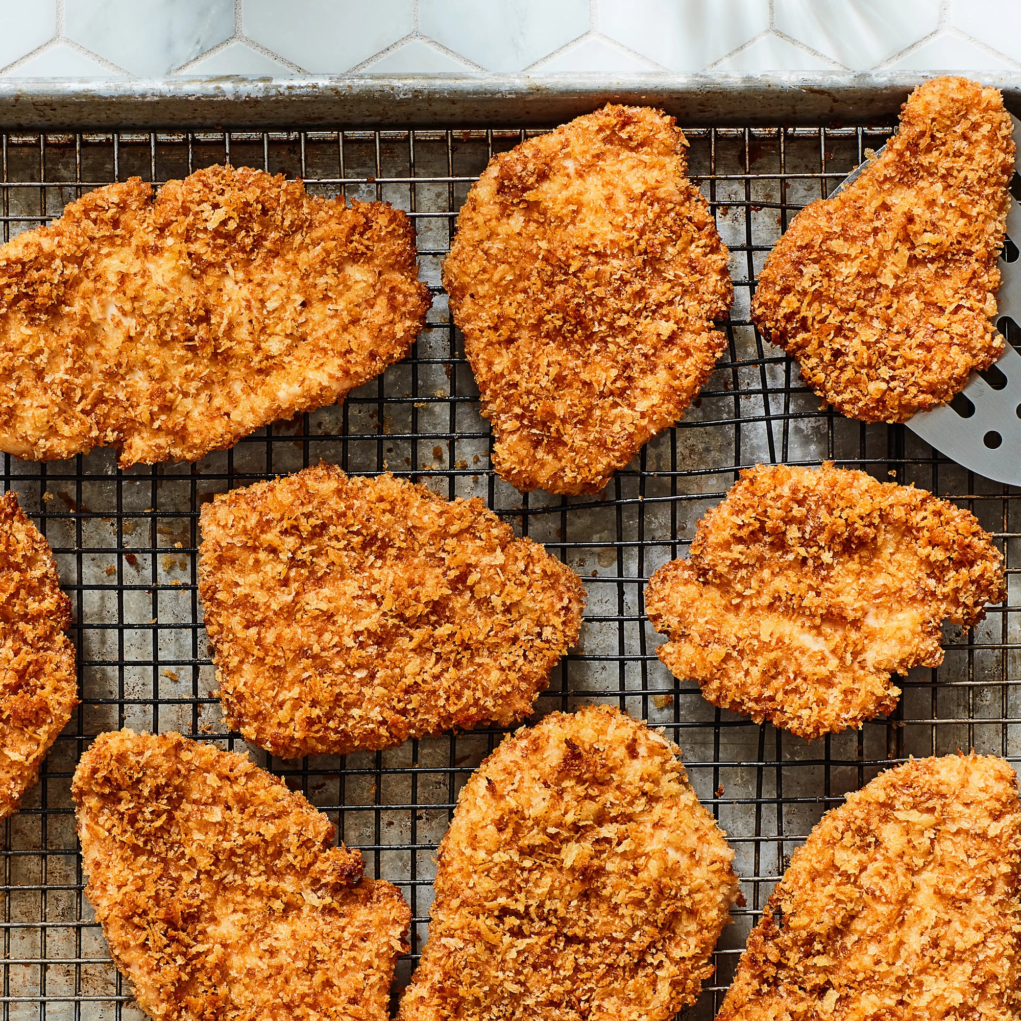 Crispy & Crunchy Chicken Strips