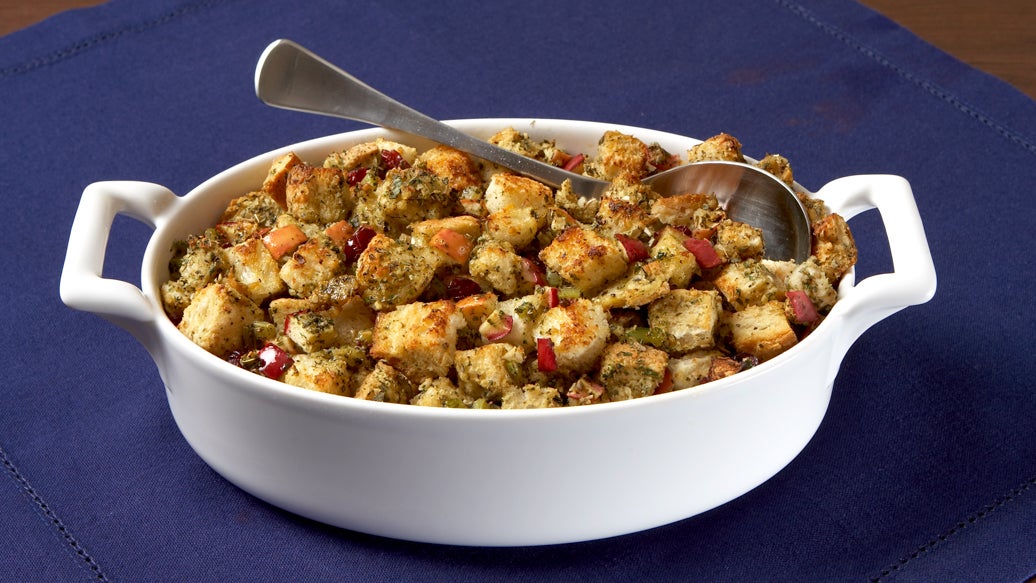 Sage & Apple Cranberry Stuffing