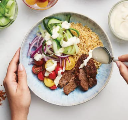 Donair Power Bowl
