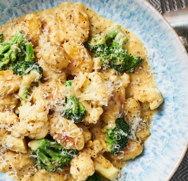 Gnocchi with Creamy Lemon Sauce 