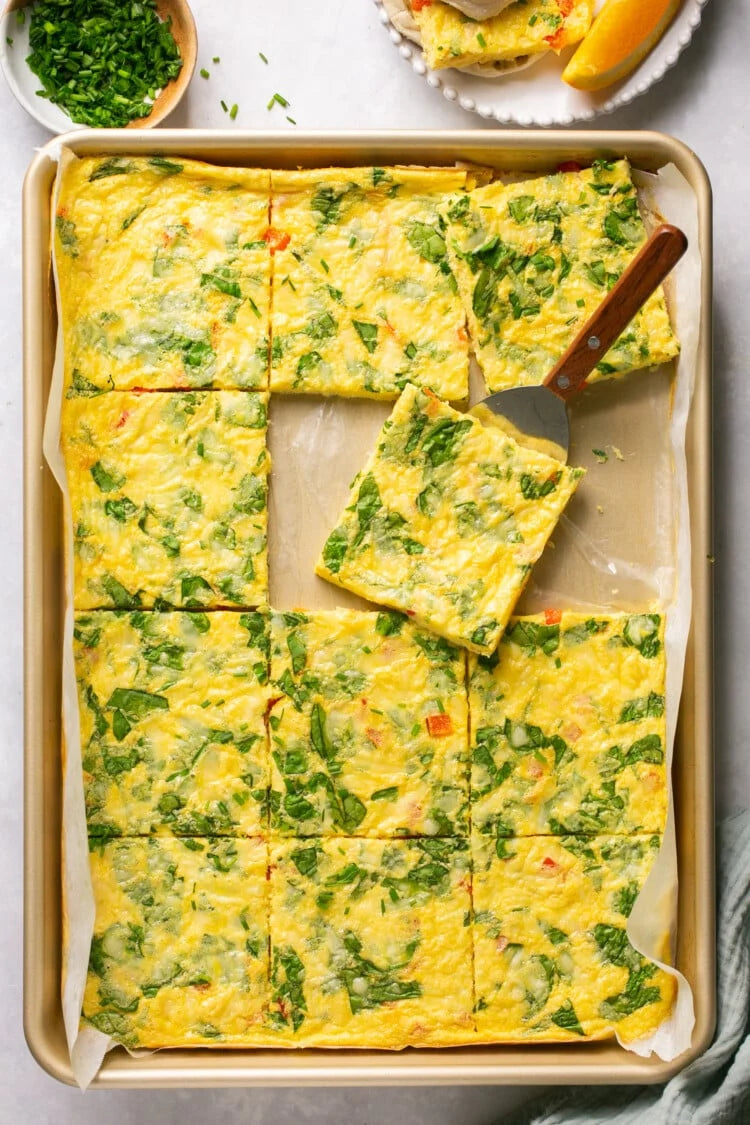  Easy Sheet Pan Egg Bake
