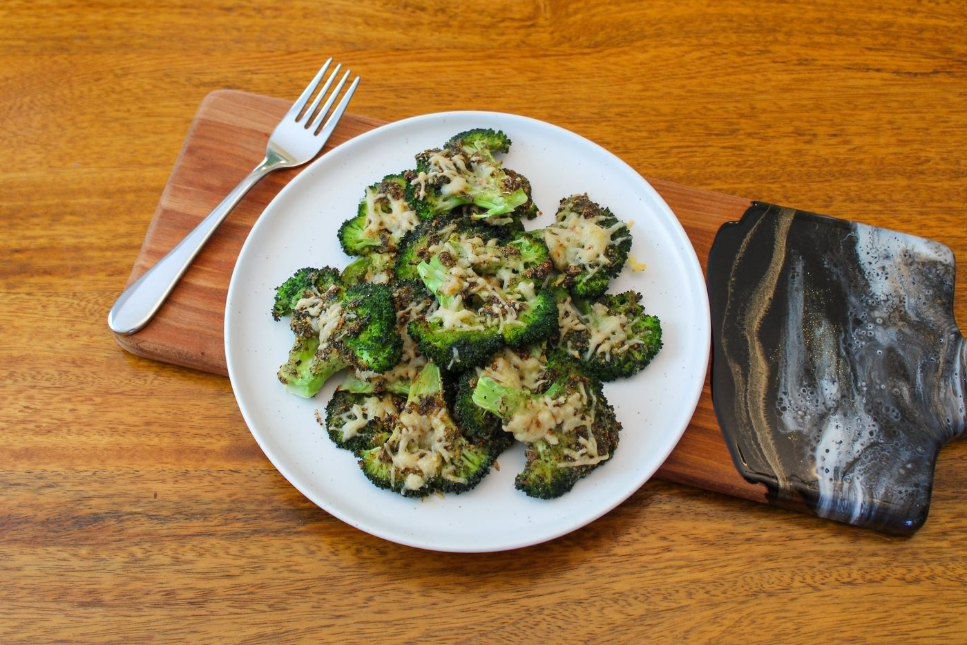 Smashed Broccoli
