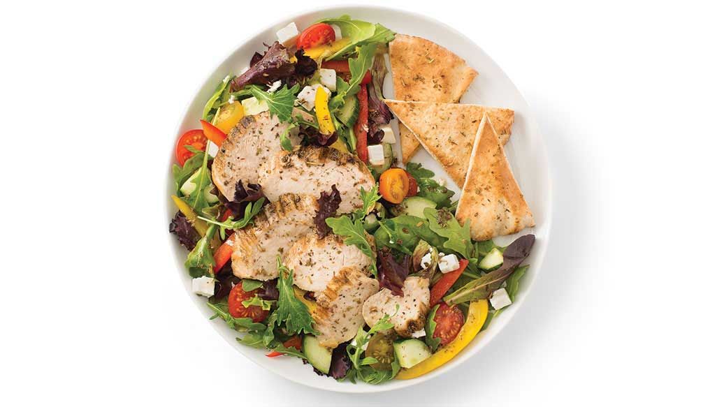 Souvlaki au poulet