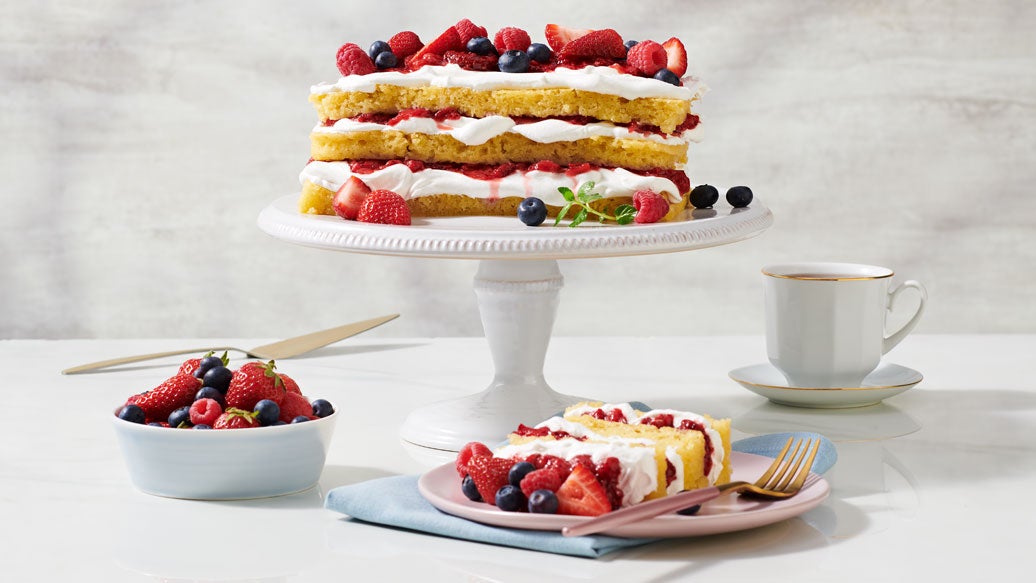 Happy Birthday Cake Mix