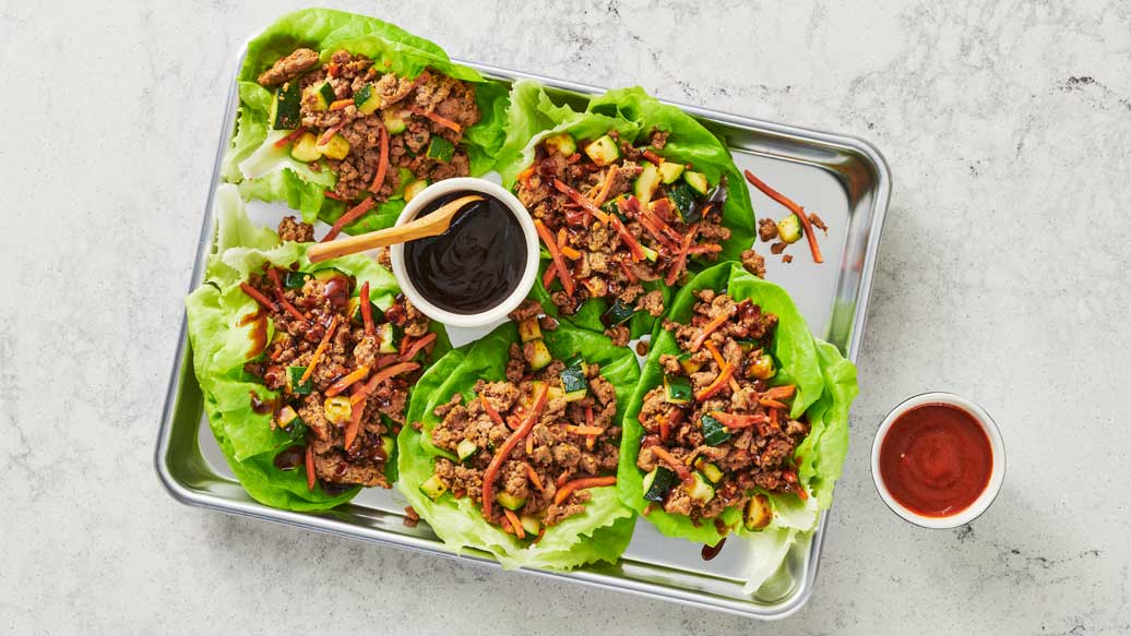 Chicken Lettuce Wraps