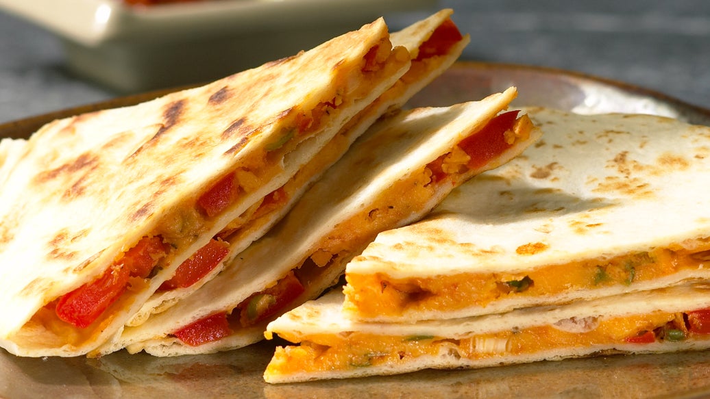 Chicken Quesadillas