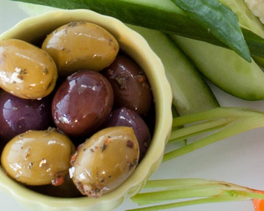 Vinaigrette grecque
