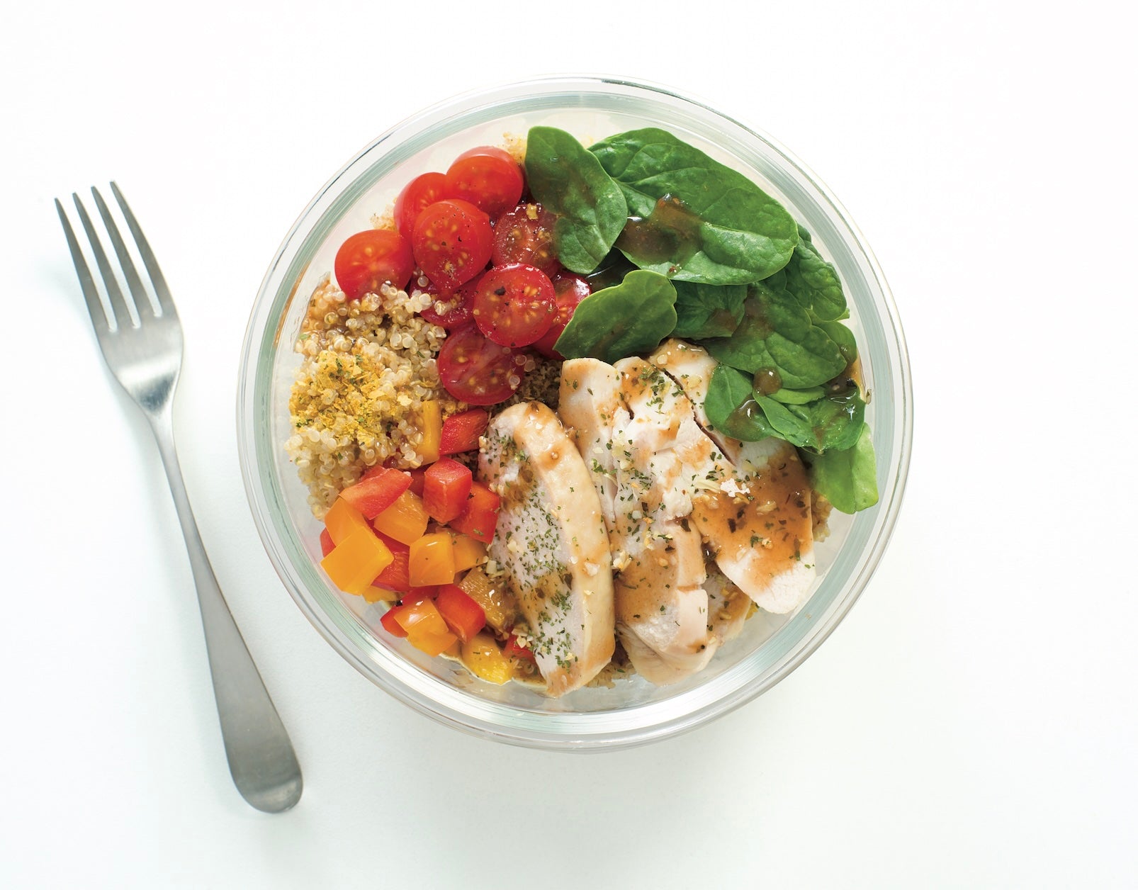 Feel Better Chicken Power Bowl