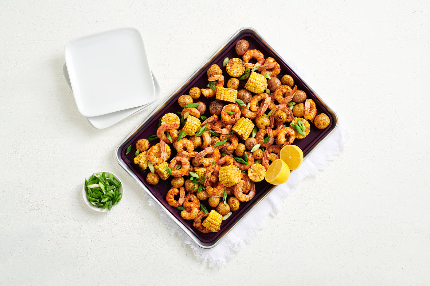 Sheet Pan Shrimp Boil