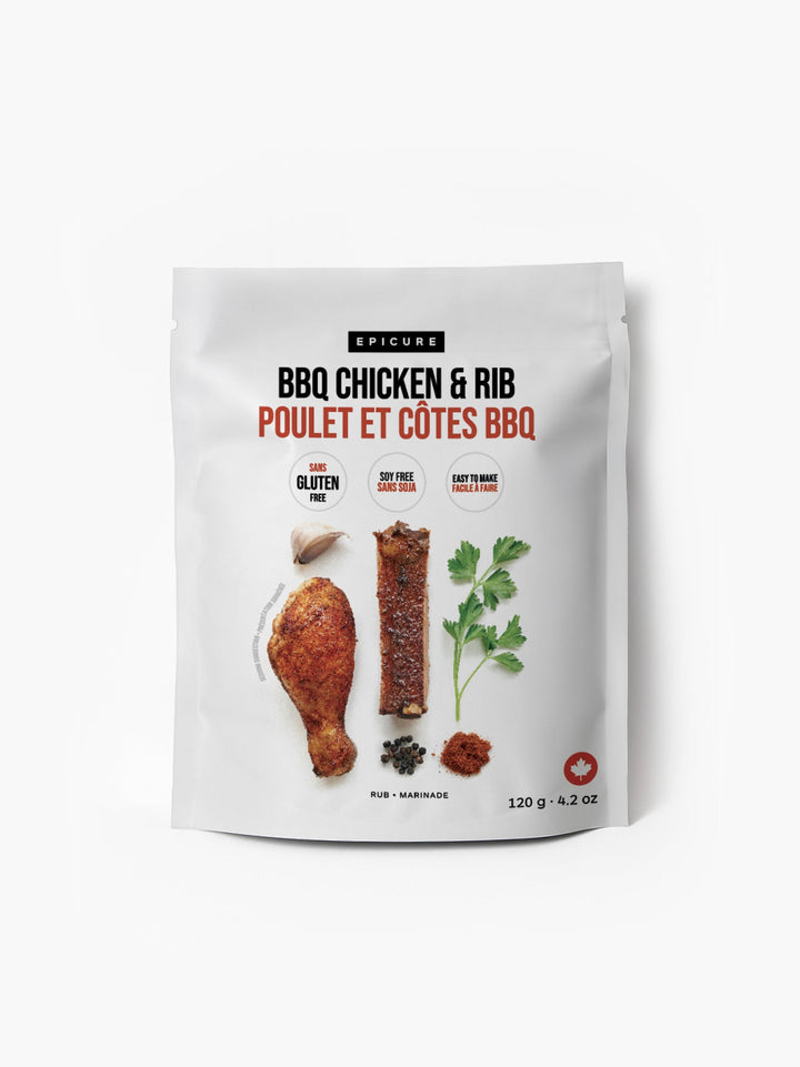 Marinade Poulet et côtes BBQ