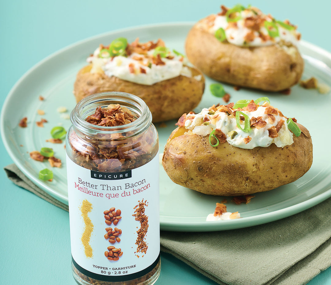 Better Than Bacon Topper