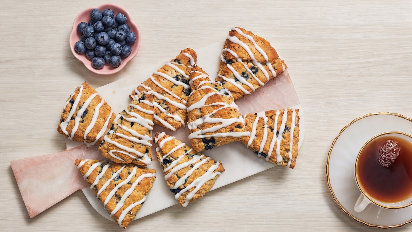 Blueberry Scones